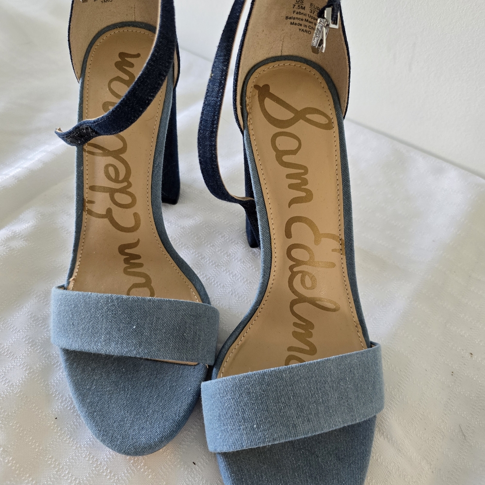 Sam Edelman Blue Women's Sandals